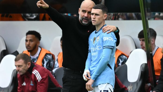 Phil Foden insists Manchester City's players still believe in Pep Guardiola despite the painful loss against Manchester United that extended their dismal streak.