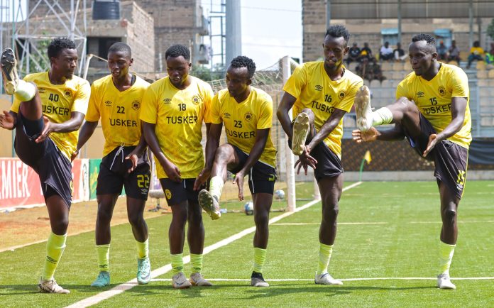 Ryan Ogam's Brace propels Tusker to second place on FKF log