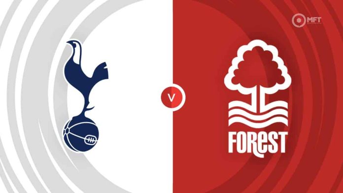 Tottenham Hotspur vs Nottingham Forest