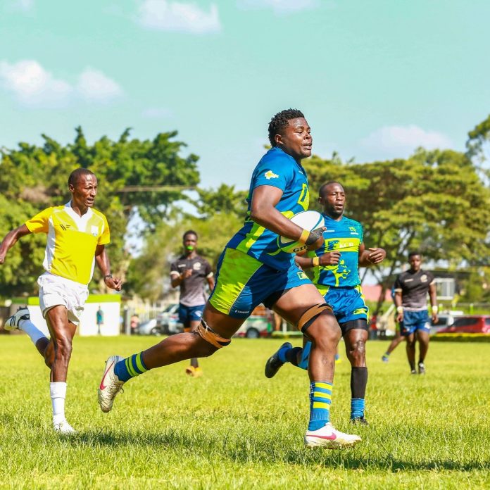 KCB Rugby stormed to Enterprise Cup quarters with a huge victory over mwamba RFC