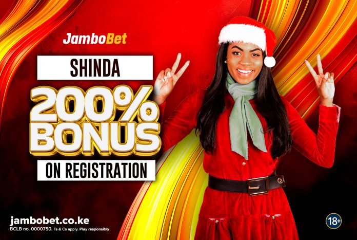 Changamkia Free bet na Jambo 200% registration bonus