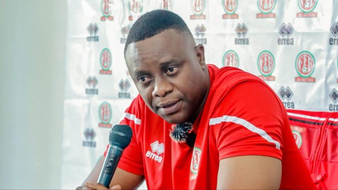 New Kenya Police FC head coach Etienne Ndayiragije. IMAGE/ Courtesy