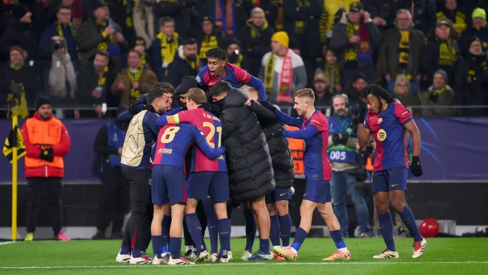 Barcelona secured a huge victory at Borussia Dortmund on Wednesday Champions League night / Pedro Salado/GettyImages