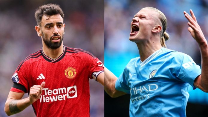 Manchester derby headlines premier league fixtures this weekend