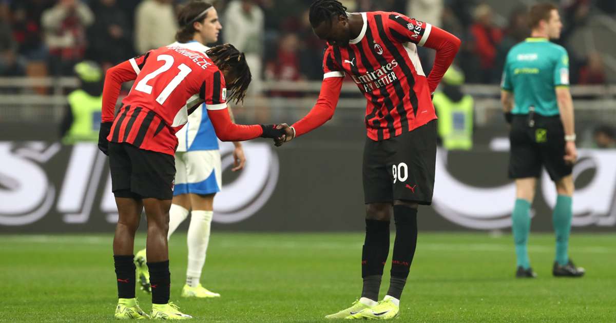 Samuel-chukwueze celebrates with Tammy Abraham after scoring second goal in 6-1 mauling of Sassuolo