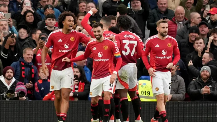 Ruben Amorim enjoyed a dream home Premier League debut as Manchester United thrashed Everton 4-0 thanks to doubles from Marcus Rashford and Joshua Zirkzee on Sunday