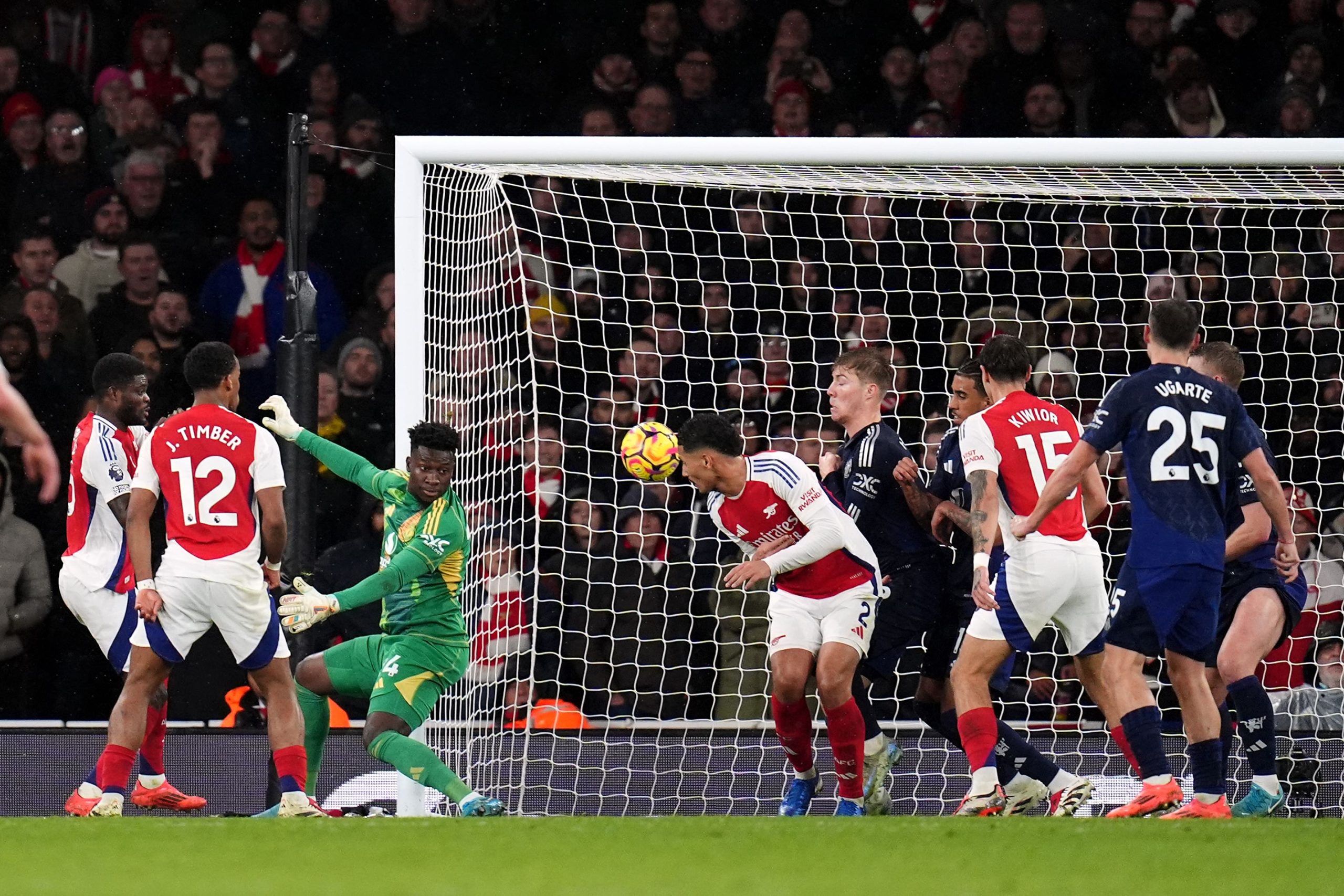 Arsenal’s set piece supremacy has brought about comparisons with the Stoke side that thrived under Tony Pulis (PA Wire)