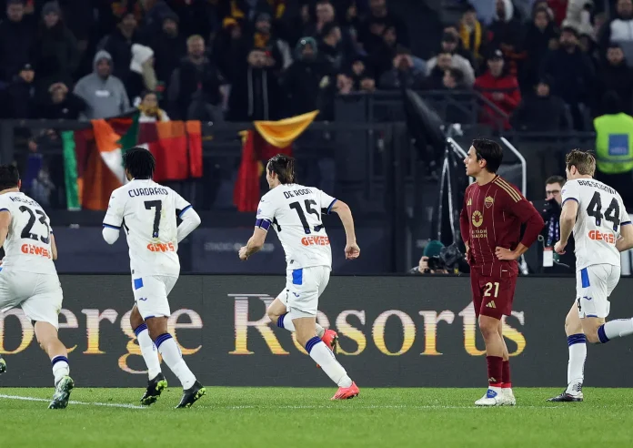 Atalanta closed the gap to the top of the Serie A to one point after a hard-fought 2-0 win over AS Roma at the Stadio Olimpico, which also extended their unbeaten run to five games over the capital club (W4, D1).