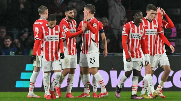 PSV beat Liverpool in Eindhoven / NICOLAS TUCAT/GettyImages