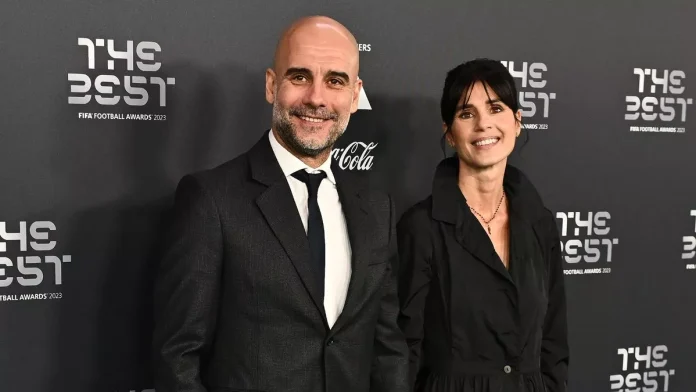 Pep Guardiola has reportedly split from his wife after 30 years together (Image: Getty Images)