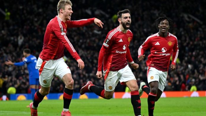 Europa League Recap:united climbed to fourth in the standings on 15 points going into the last round of matches, in a strong position to reach the knockout phase