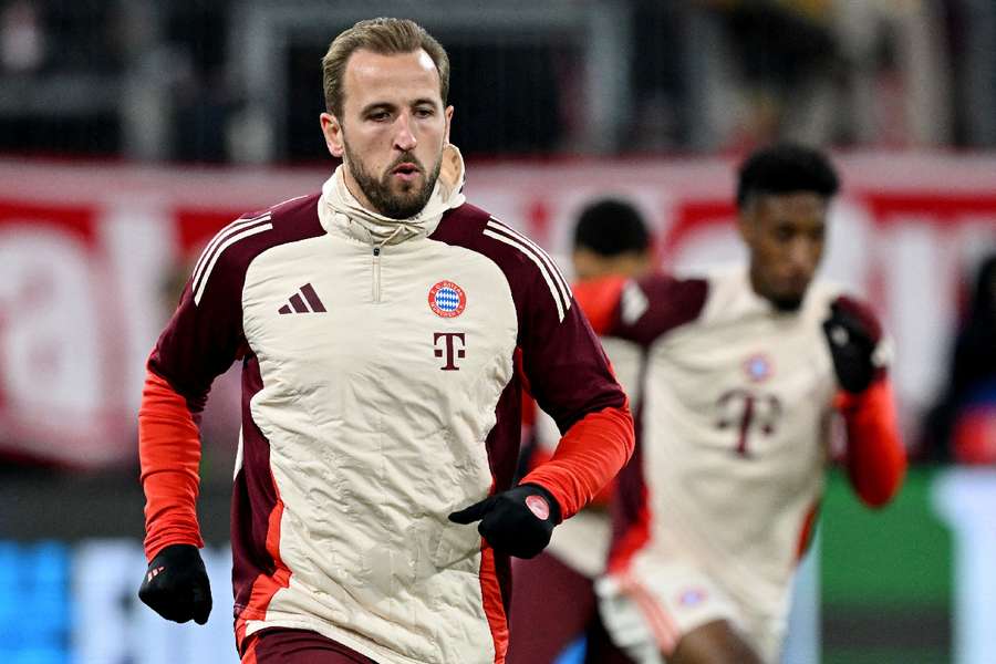 Kane has struggled for form lately with BayernČTK / imago sportfotodienst / Eibner-Pressefoto/Joerg Nieberga