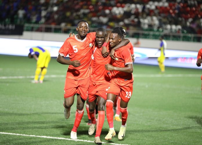 Kenya’s Harambee Stars have defeated Tanzania 2-0