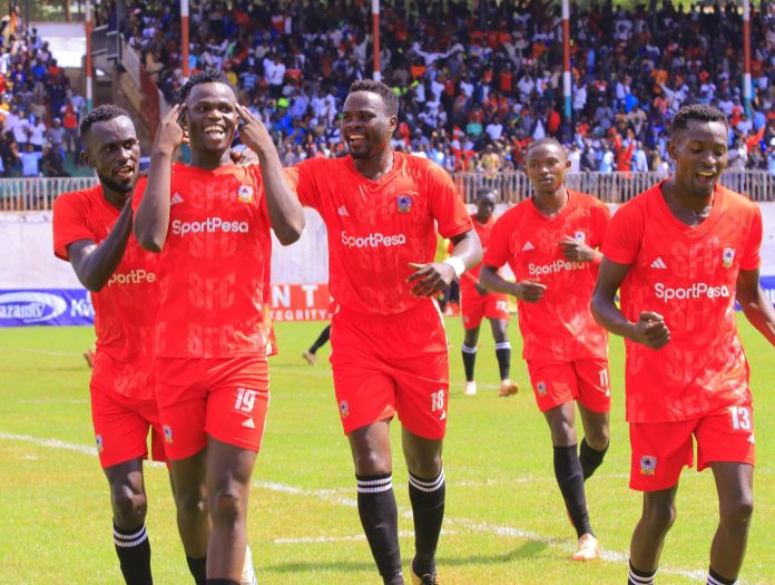 Shabana mounts an incredible comeback to stun Tusker at Gusii stadium, climbs fifth on the FKFPL table