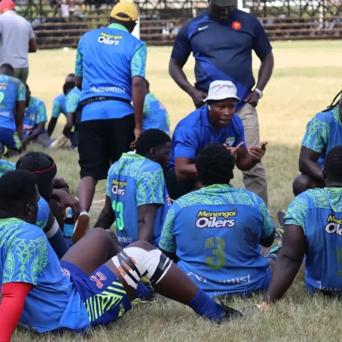 Menengai Oilers claimed their 6th win of the season after edging Kenya Harlequins 28-42