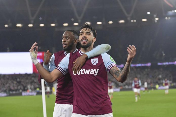 West Ham thrash Fulham 3-2 to hand Potter first win