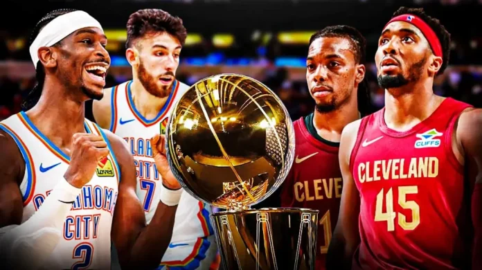 NBA best meets:The best two teams from each conference will face each other Wednesday night between the Cleveland Cavaliers and Oklahoma City Thunder.