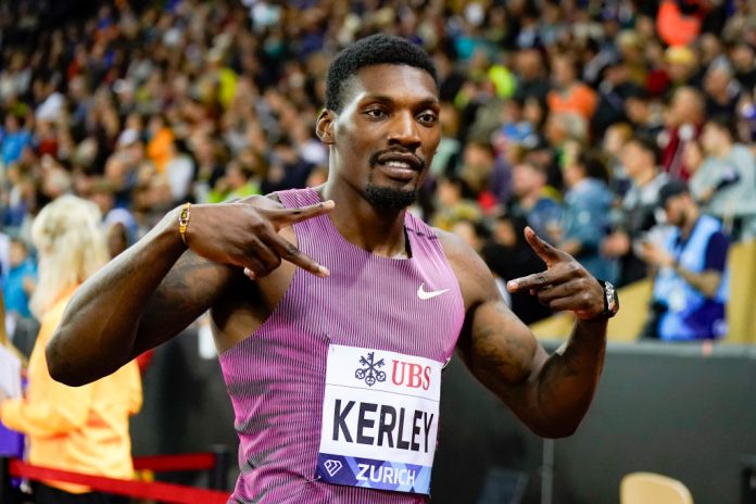 Team USA Sprinter Fred Kerley Faces Multiple Charges Including Domestic Battery and Police Assault