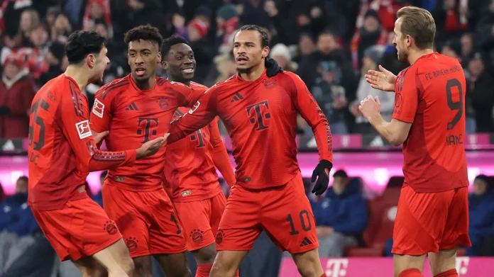 Bayern Munich came out on top against a toothless Hoffeinheim with Harry Kane and Leroy Sane leading the charge in a 5-0 thumping.