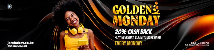 Comeback ya kisure na Golden Monday Cashback