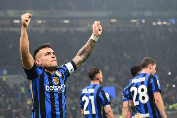 Inter Milan have 47 points from 20 Serie A games, with leaders Napoli on 50 points from 21 matches:Getty Images