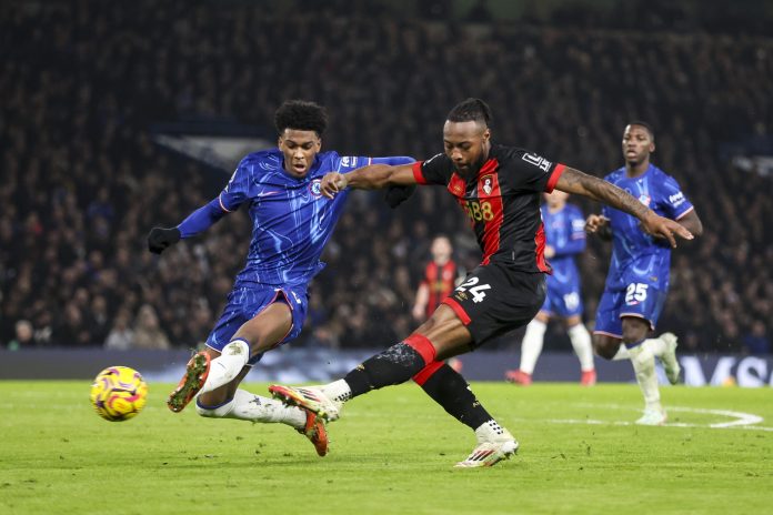 Chelsea vs Bournemouth ends in a thrilling 2-2 draw