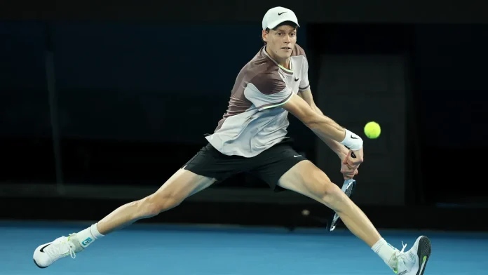 Defending champion Jannik Sinner blasted past Alex De Minaur into the Australian Open semi-finals Martin KEEP