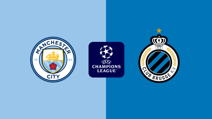 Manchester City vs Club Brugge