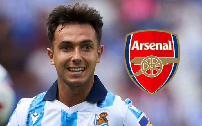 On his way? Arsenal are ready to trigger Martin Zubimendi’s release clause - (Getty Images)