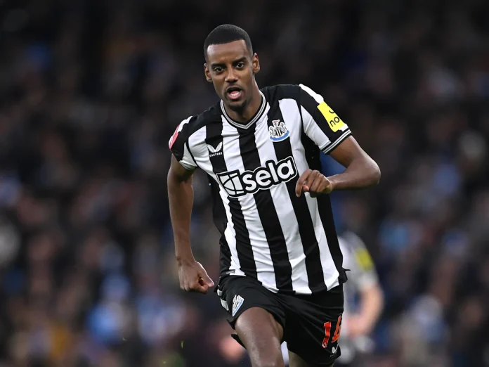 Scoring for the EIGHTH Premier League match in a row, Alexander Isak shows no sign of slowing down in a remarkable season for Newcastle United.