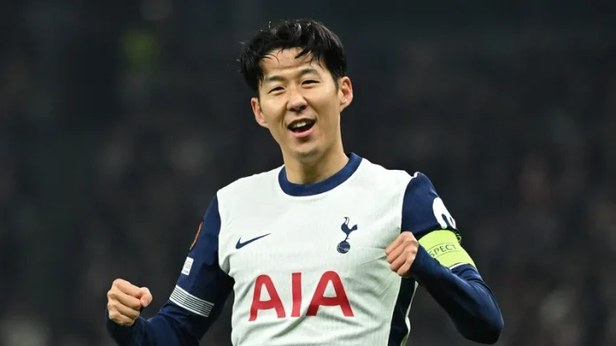 Son Heung-min was named Tottenham club captain in August 2023