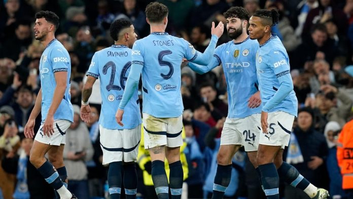 Manchester City completed a dramatic turnaround victory with three second-half goals to beat Club Brugge 3-1, securing their progression into the Champions League knockout rounds on Wednesday night.