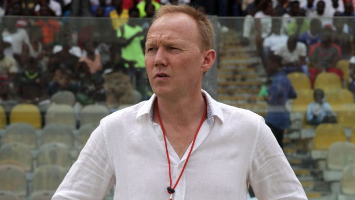 frank Nuttall interest in coaching harambee stars