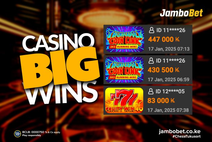 jambobet casino Thunderbolt Coin Link