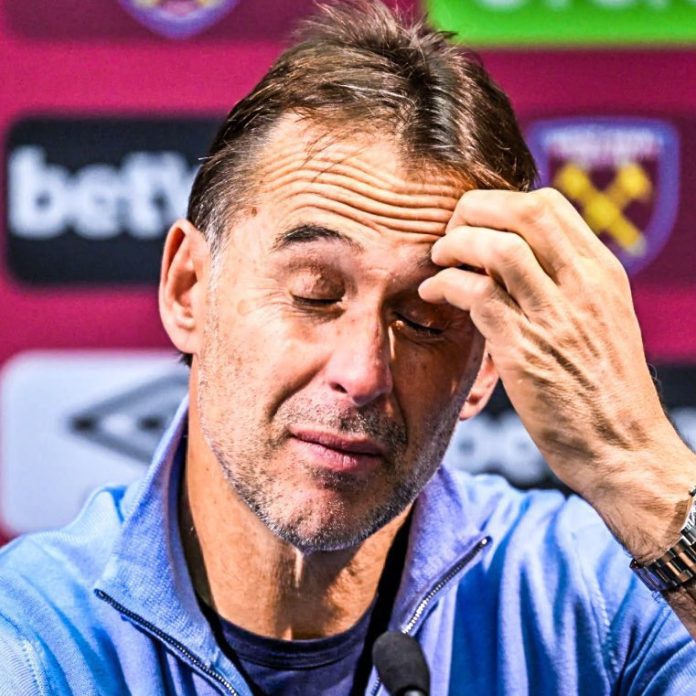 lopetegui West Ham manager