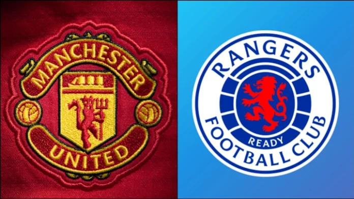 manchester united vs Rangers