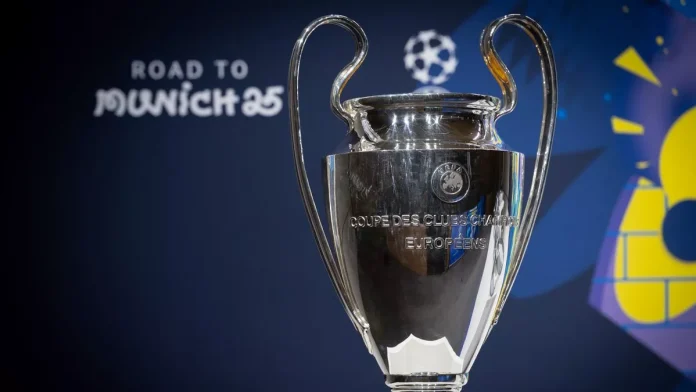 The draw for the last 16 of the Champions League has been made (Image: Kristian Skeie/UEFA via Getty Images)