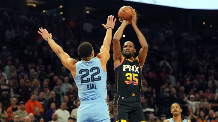 Kevin Durant is a four-time NBA scoring champion. Joe Camporeale/USA TODAY Sports/Reuters