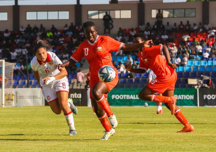 First leg that was played in Kenya at Ulinzi Complex last week ended in a barren draw-Photo Courtesy:Starlets