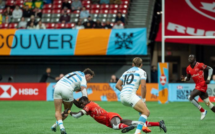 Argentina 24-0 Kenya Sevens