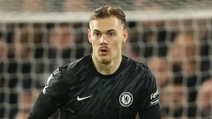 Filip Jorgensen has started three Premier League games for Chelsea in 2024-25