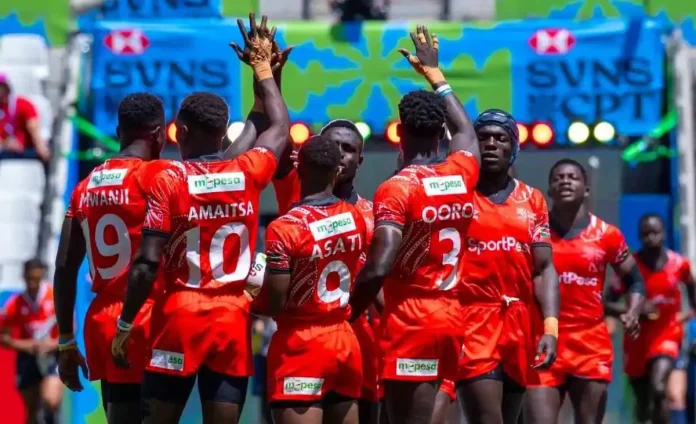 Shujaa faces a tough Pool C in the Hong Kong 7s, including familiar foes Spain, France, and Great Britain.Photo courtesy.