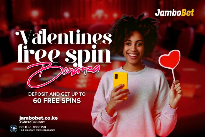 valentine fee spin bonanza