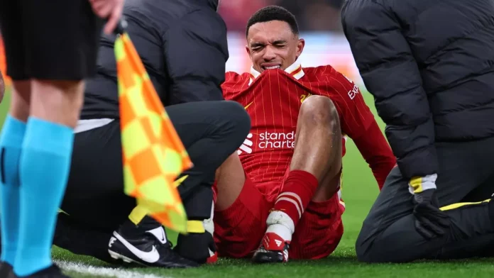 Trent Alexander-Arnold will miss this weekend's Carabao Cup final (Image: Getty Images)