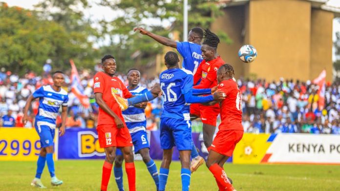 Kenya Police vs AFC Leopards