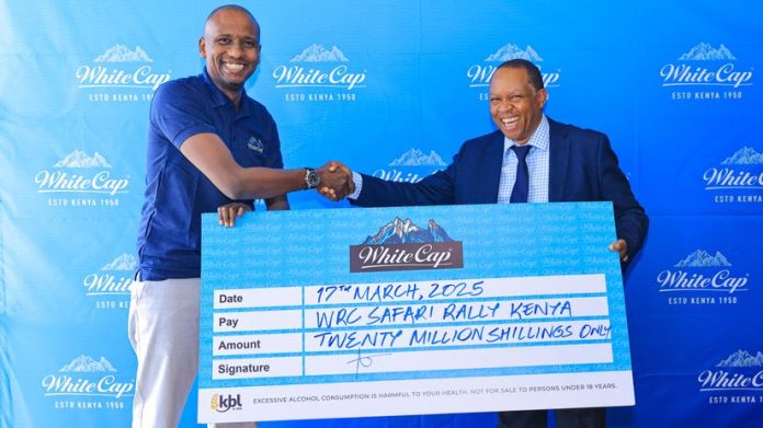 KBL announces 20million sponsorship to 2025 Safari Rally