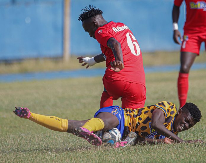 Kenya police vs AFC Leopards