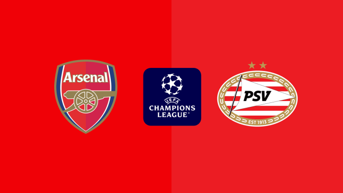 ARSENAL VS PSV