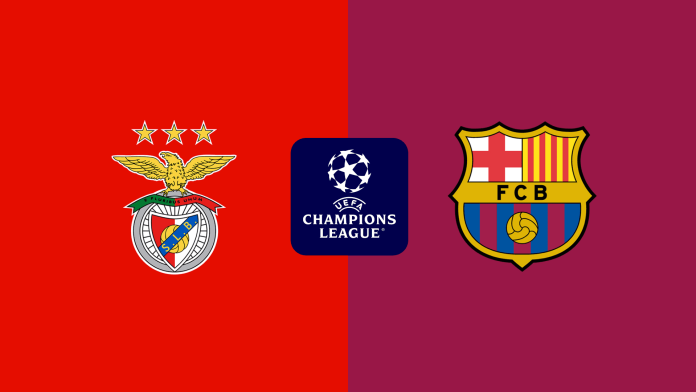 BARCELONA VS BENFICA