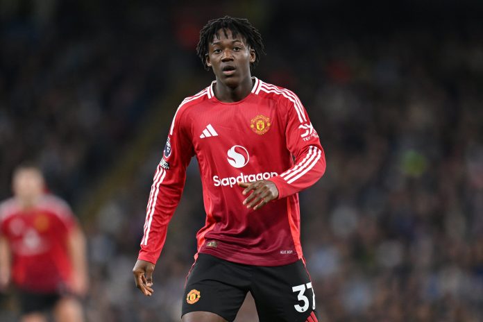 Kobbie Mainoo will be in high demand if he leaves Manchester United (Image: Getty Images)